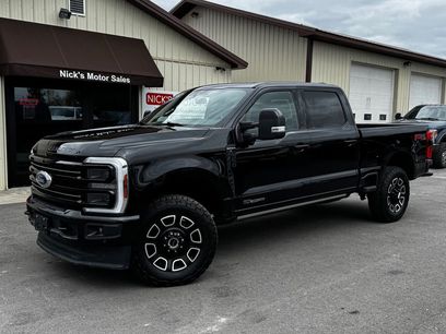 Used 2025 Ford F350 Platinum w/ FX4 Off-Road Package