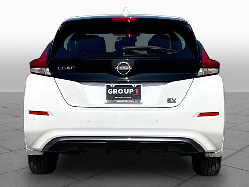 Used 2025 Nissan Leaf SV Plus FWD image 4