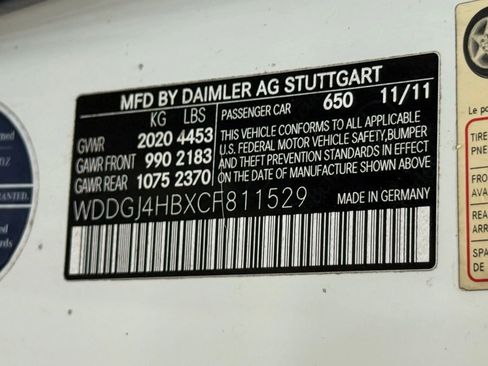 Used 2012 Mercedes-Benz C 250 C 250 Coupe 2D image 35