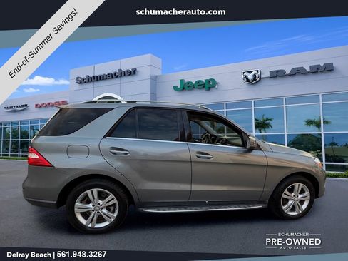Used 2013 Mercedes-Benz ML 350 4MATIC image 8