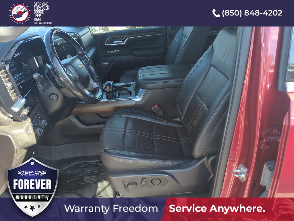 Used 2024 Chevrolet Silverado 1500 High Country AWD/4WD image 10