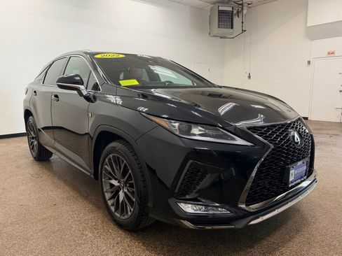 Used 2022 Lexus RX 350 F Sport AWD/4WD image 9