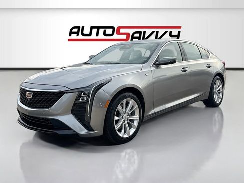 Used 2025 Cadillac CT5 Premium Luxury w/ Sun And Sound Package AWD/4WD image 3