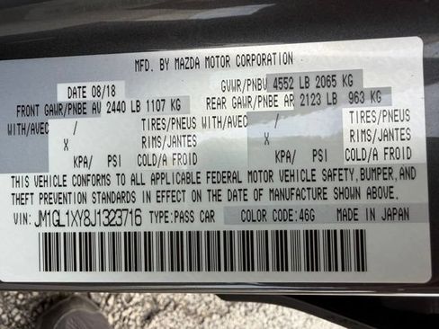 Used 2018 MAZDA MAZDA6 Signature FWD image 46