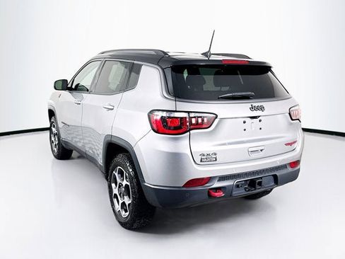 Used 2022 Jeep Compass Trailhawk w/ Trailhawk Convenience Group image 7