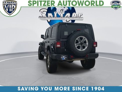 Used 2020 Jeep Wrangler Unlimited Sahara image 10