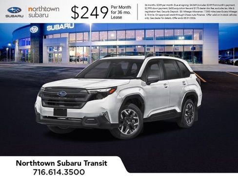 New 2026 Subaru Forester Premium AWD/4WD image 1
