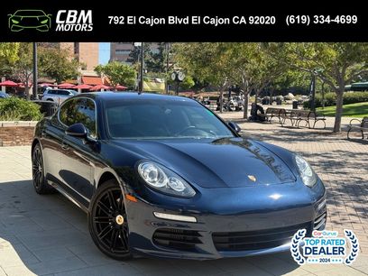 Used 2016 Porsche Panamera S