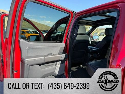 Used 2025 Ford F150 Lariat AWD/4WD image 28