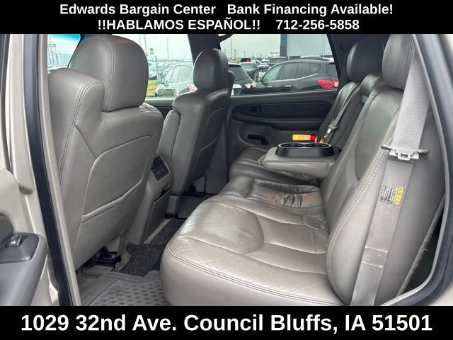 Used 2003 Chevrolet Tahoe LT AWD/4WD image 12