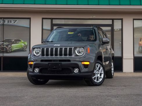 Used 2021 Jeep Renegade Limited image 6