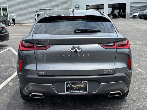Used 2024 INFINITI QX55 Luxe image 9