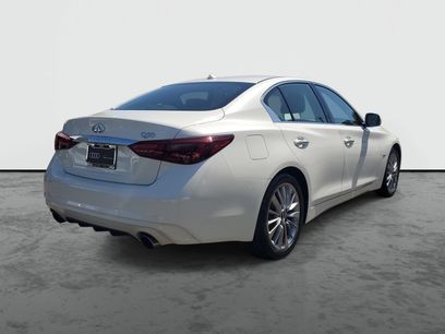 Used 2020 INFINITI Q50 Luxe