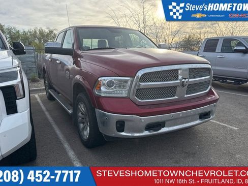 Used 2014 RAM 1500 Laramie Longhorn w/ Trailer Tow Group image 1