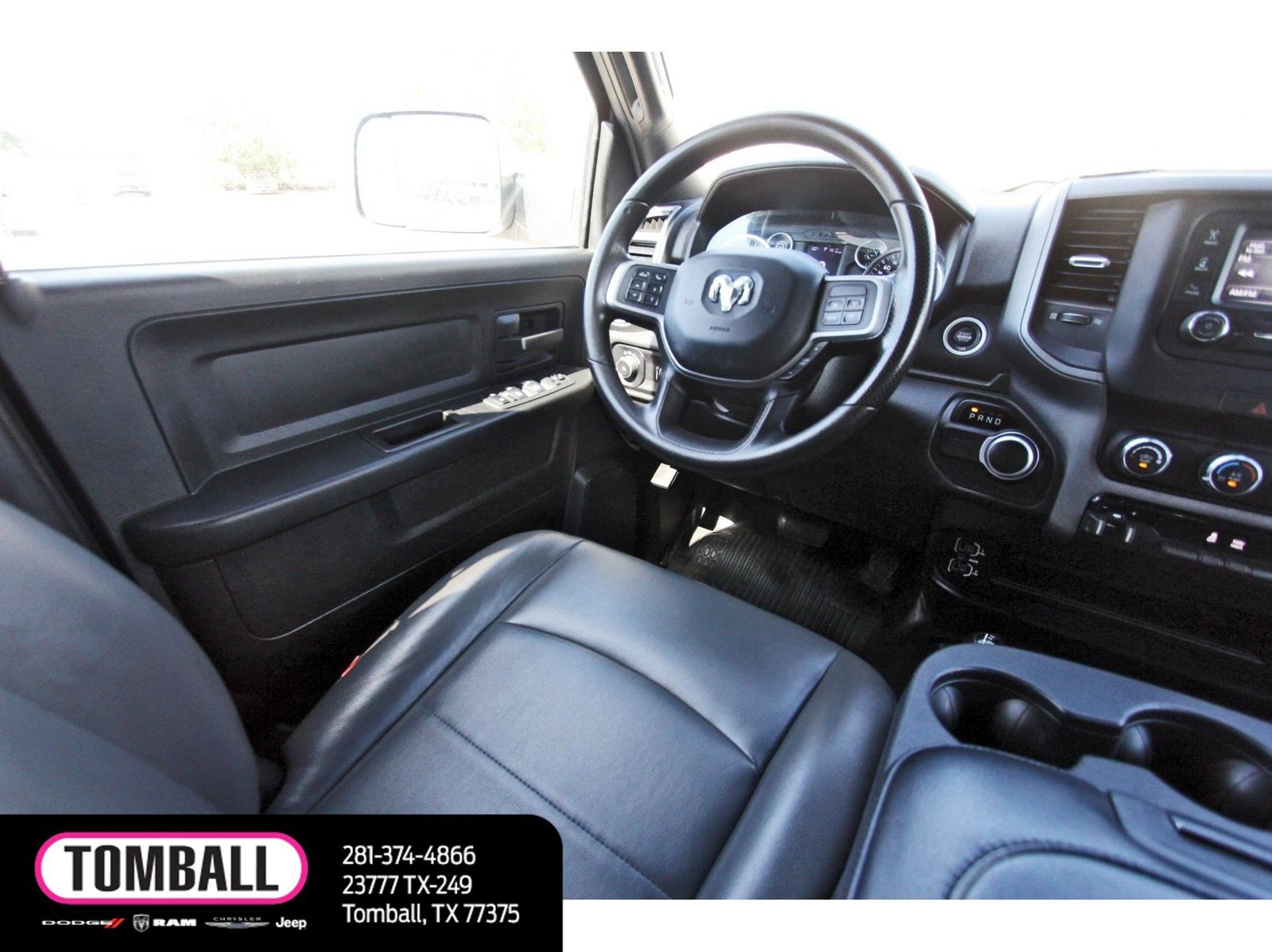 Used 2022 RAM 2500 Tradesman w/ Chrome Appearance Group AWD/4WD image 9