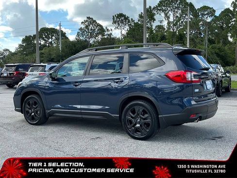 Used 2024 Subaru Ascent Onyx Edition w/ Popular Package Onyx AWD/4WD image 4