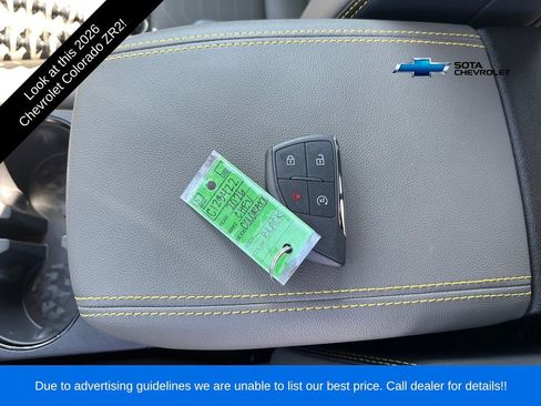 New 2026 Chevrolet Colorado ZR2 w/ Technology Package image 29