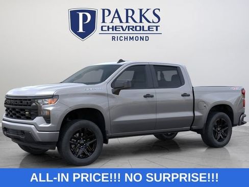 New 2026 Chevrolet Silverado 1500 Custom AWD/4WD image 5