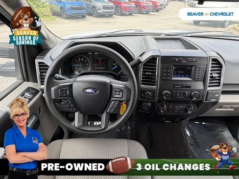 Used 2017 Ford F150 XLT w/ Trailer Tow Package AWD/4WD image 16