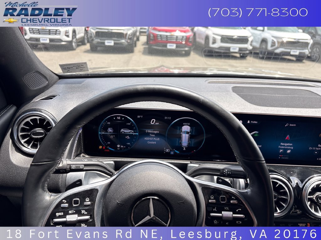 Used 2022 Mercedes-Benz GLB 250 4MATIC image 7