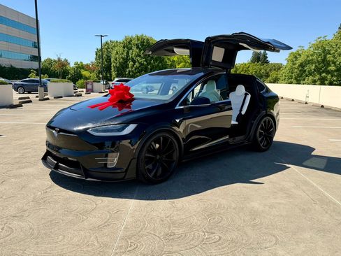 Used 2019 Tesla Model X 100D AWD/4WD image 20