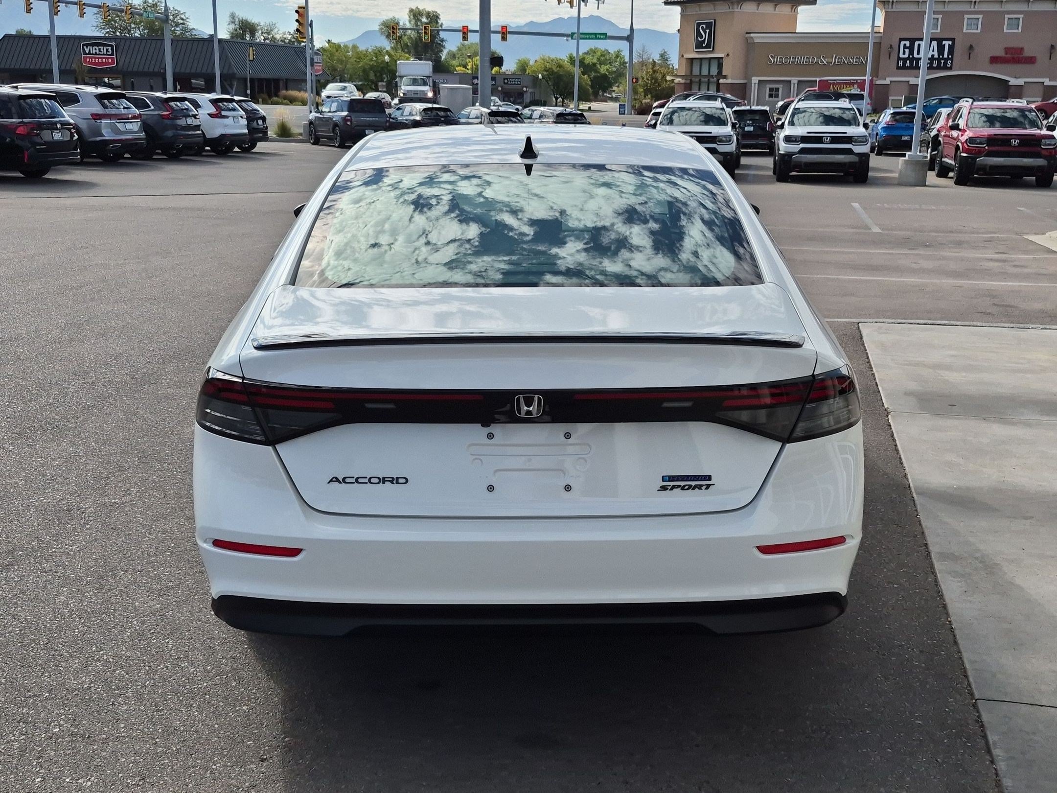 New 2026 Honda Accord Sport image 5