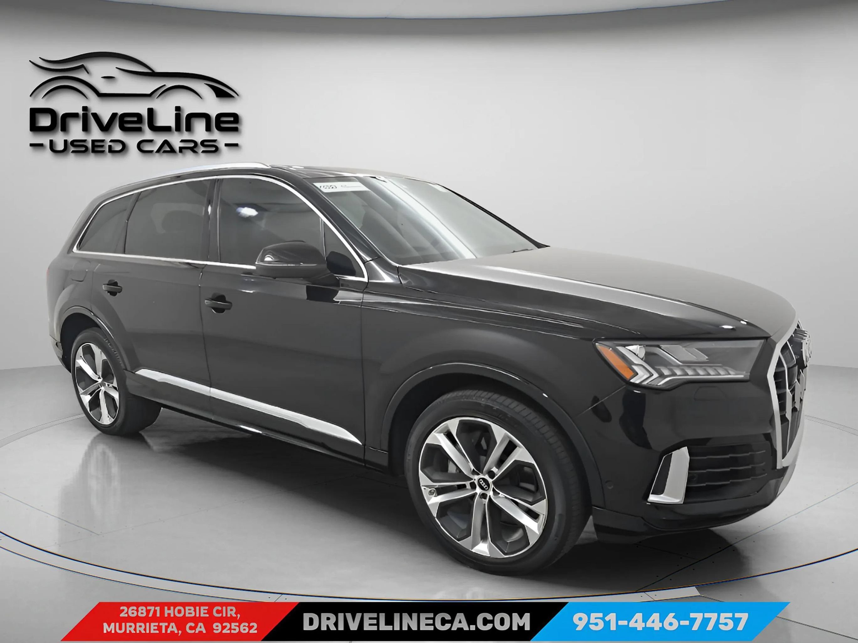 Used 2023 Audi Q7 3.0T Premium Plus w/ Premium Plus Package AWD/4WD image 3