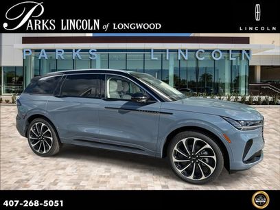 New 2026 Lincoln Nautilus Black Label