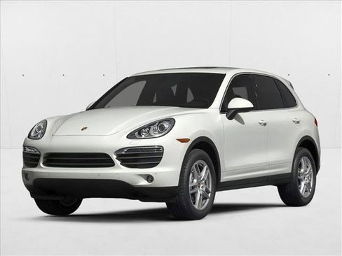 Used 2014 Porsche Cayenne Platinum Edition AWD/4WD image 1