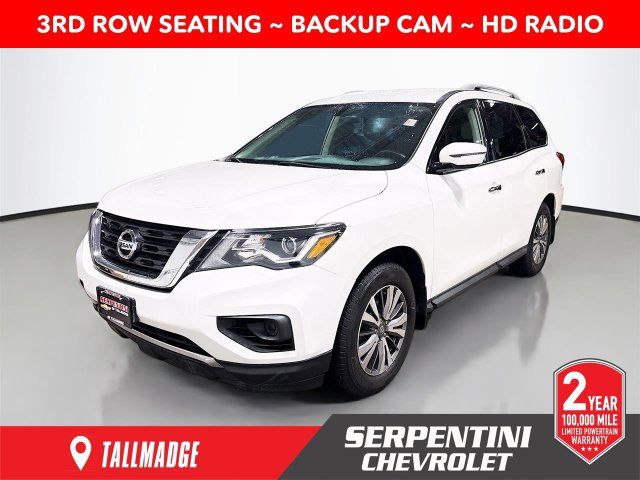 Used 2020 Nissan Pathfinder S AWD/4WD image 1