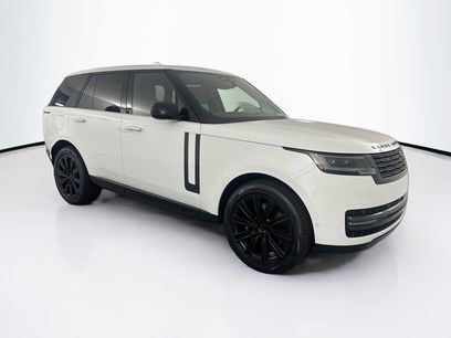 New 2026 Land Rover Range Rover SE