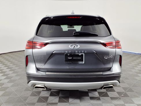 Used 2022 INFINITI QX50 Luxe AWD/4WD image 5
