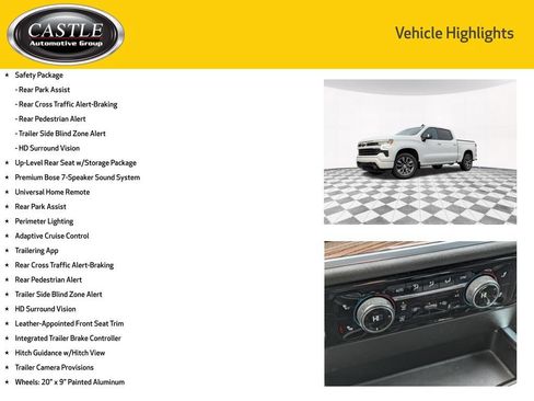 Used 2023 Chevrolet Silverado 1500 RST w/ RST All Star Premium Package AWD/4WD image 7