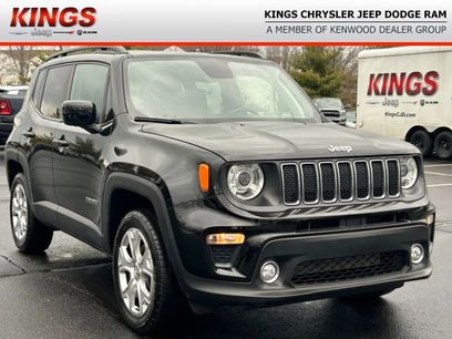 Used 2019 Jeep Renegade Latitude w/ Safety & Security Group II