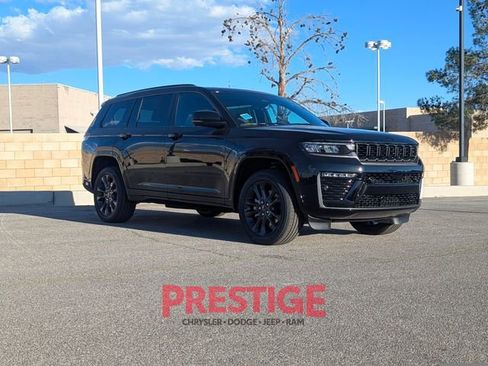 New 2026 Jeep Grand Cherokee L Limited image 3