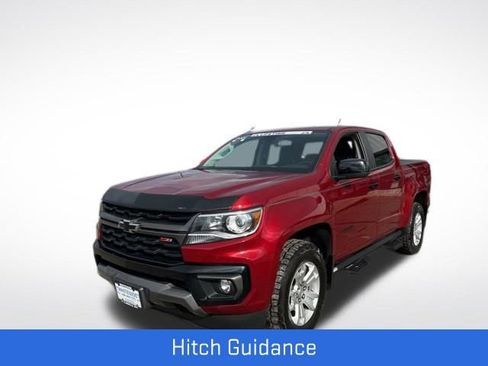 Certified 2021 Chevrolet Colorado Z71 w/ Safety Package image 11