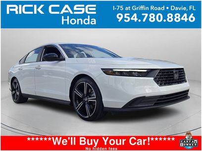 Used 2023 Honda Accord Sport