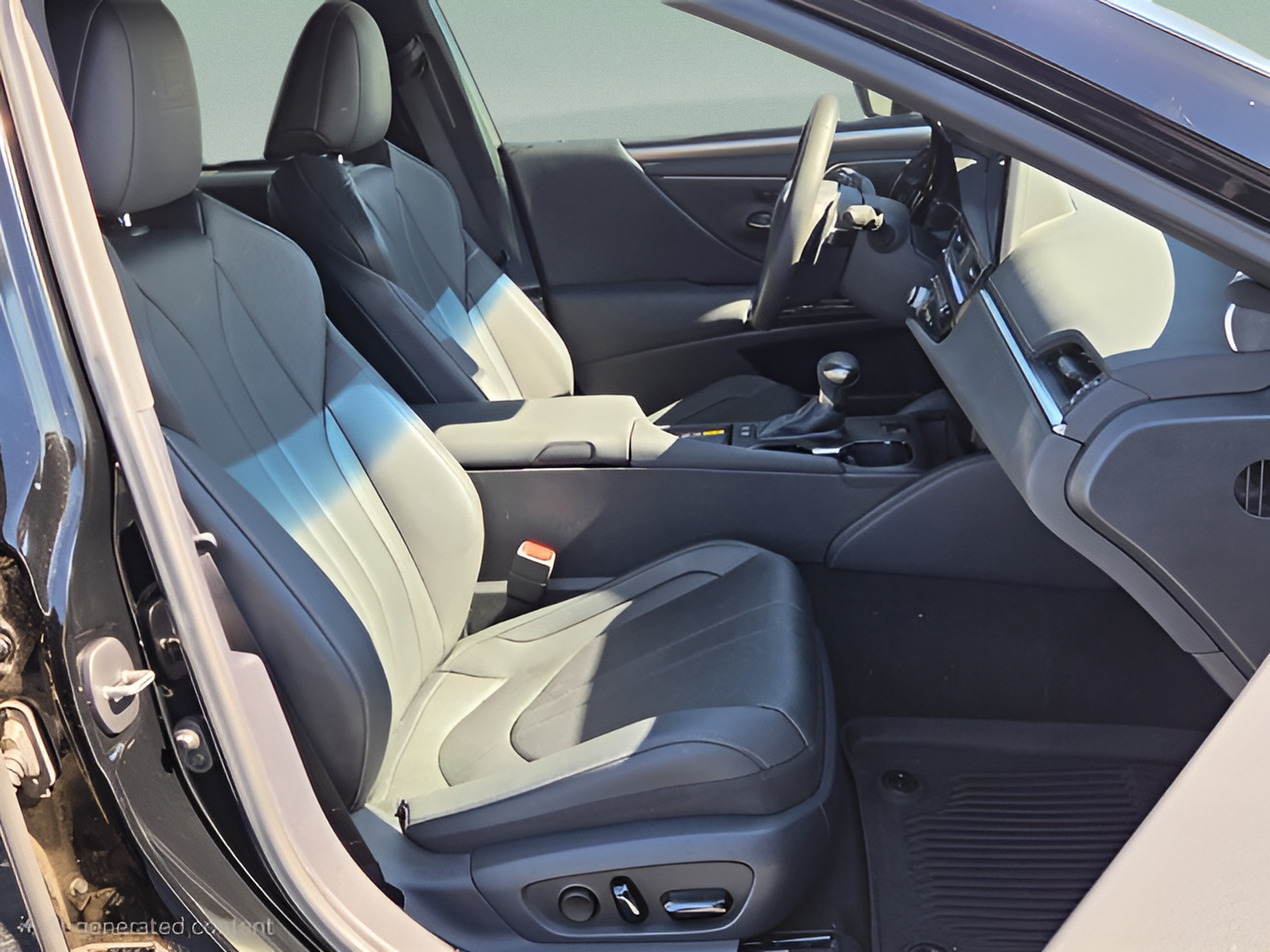 Certified 2024 Lexus ES 300h F Sport w/ Accessory Package (Z2) FWD image 15