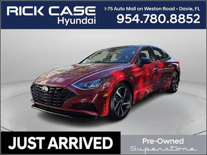 Used 2023 Hyundai Sonata SEL Plus w/ Cargo Package