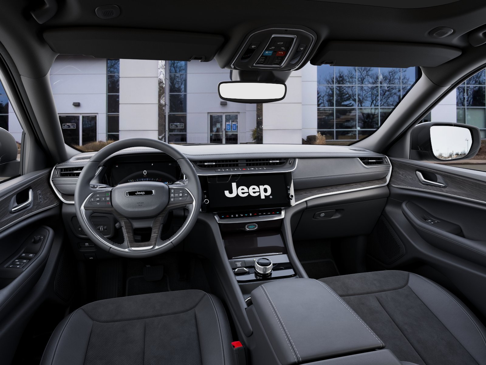 New 2026 Jeep Grand Cherokee Altitude AWD/4WD image 14