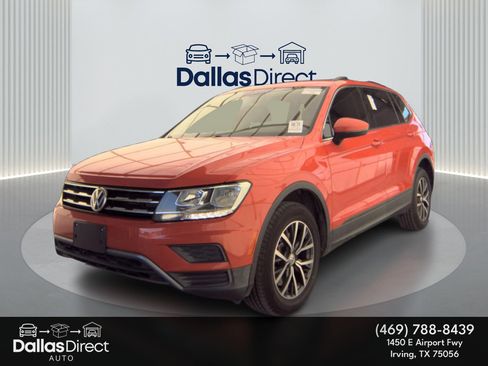 Used 2019 Volkswagen Tiguan SE FWD image 1