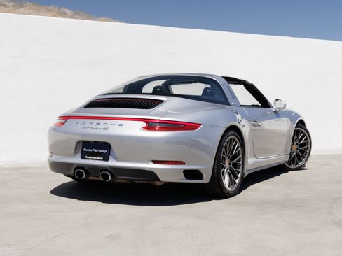 Certified 2017 Porsche 911 Targa 4S AWD/4WD image 7