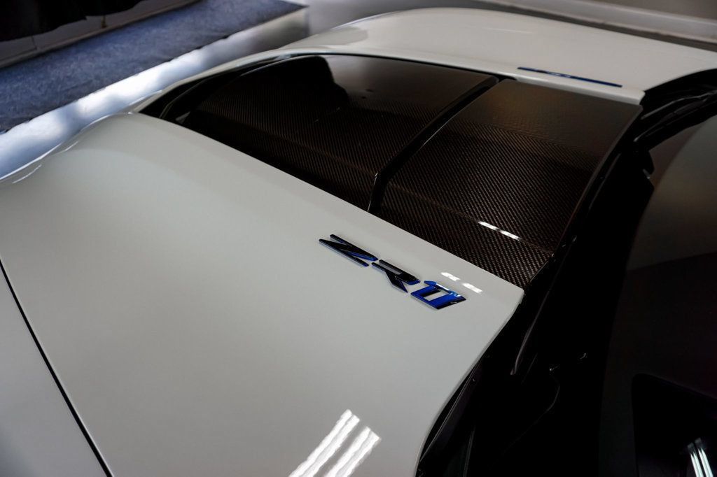 Used 2019 Chevrolet Corvette ZR1 w/ ZTK Track Performance Package RWD image 57