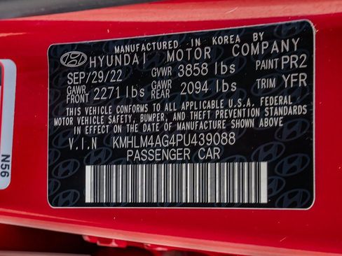 Used 2023 Hyundai Elantra SEL FWD image 33