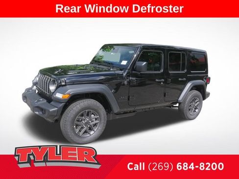 New 2026 Jeep Wrangler Unlimited Sport AWD/4WD image 3