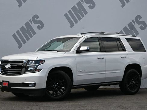 Used 2017 Chevrolet Tahoe Premier RWD image 1