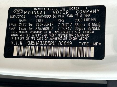 Used 2024 Hyundai Kona SE image 54