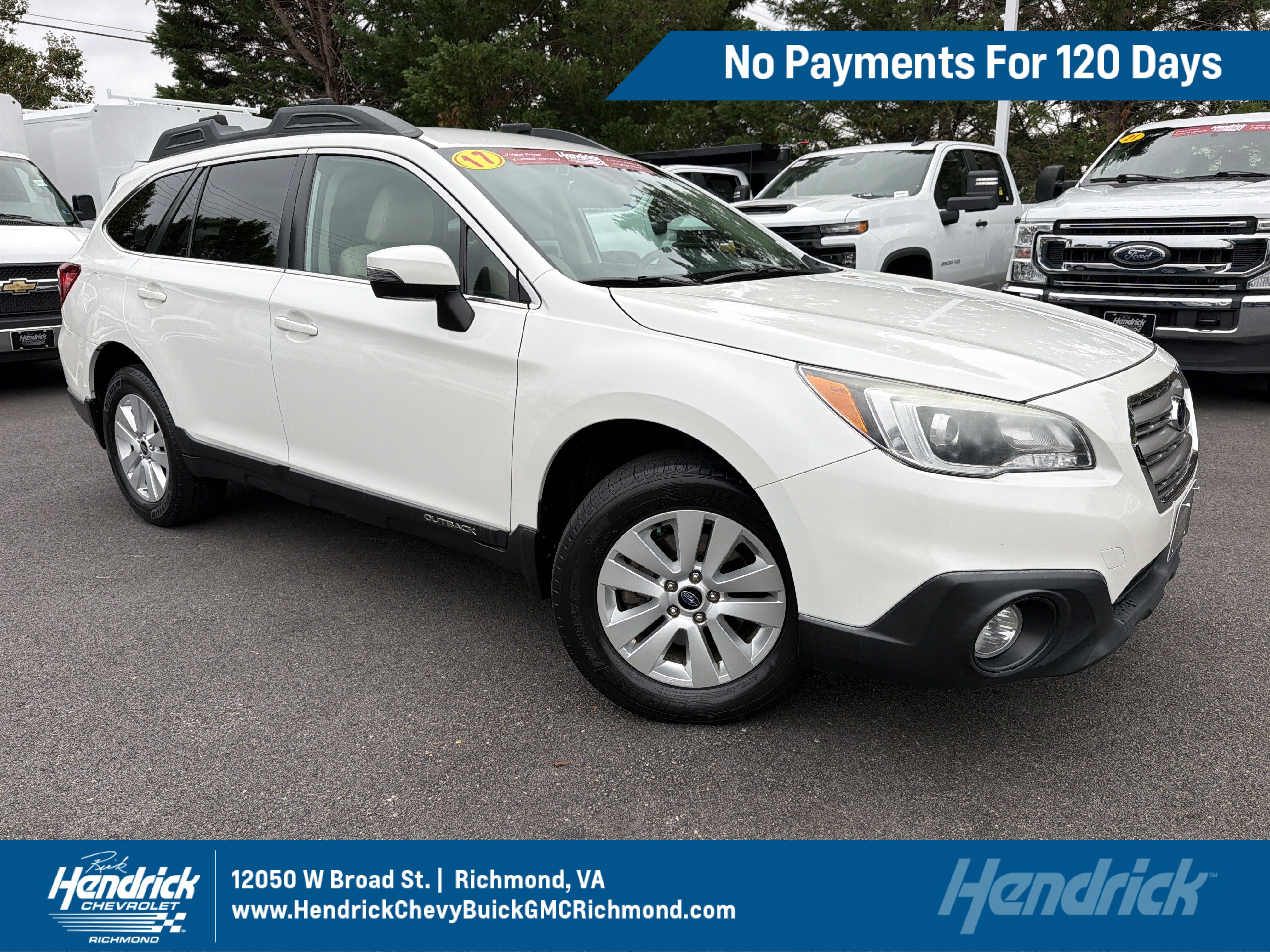 Used 2017 Subaru Outback 2.5i Premium AWD/4WD image 1