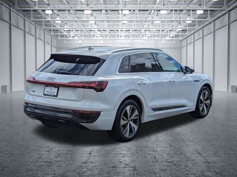 Used 2024 Audi Q8 e-tron Premium Plus w/ Premium Plus Package AWD/4WD image 5