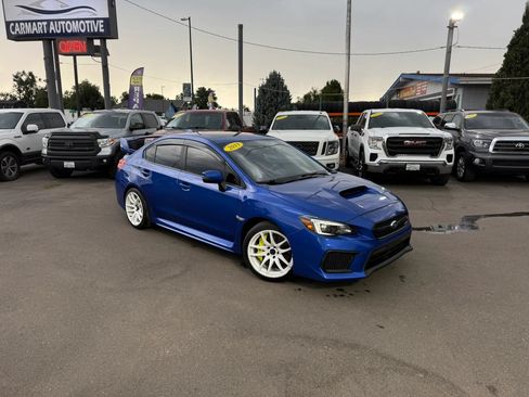 Used 2019 Subaru WRX STI Limited w/ Popular Package #1 AWD/4WD image 2
